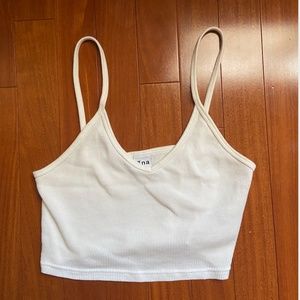 Tna Cropped Tank Top